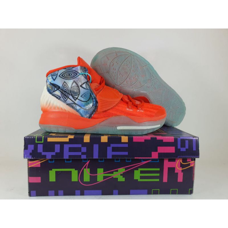 SEPATU BASKET NIKE KYRIE 6 PRE HEAT MANILA