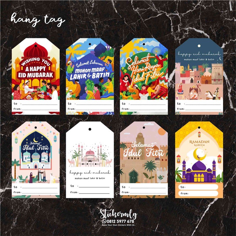 

HANG TAG HANGTAG IDUL FITRI LEBARAN EID RAMADHAN 02