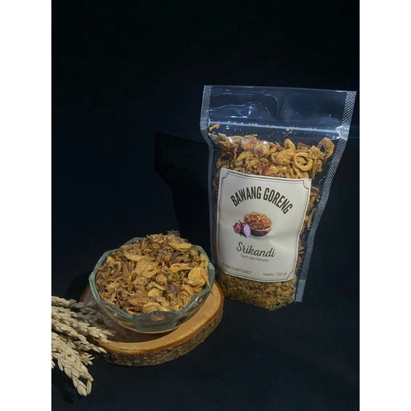 

Bawang Goreng Premium asli Brebes - Kemasan 100gram
