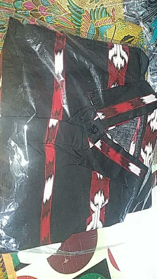 Baju Batik Pria Gus Azmi Syubbanul Muslimin Batik Katun Halus Hadroh Azzahir Santri Muslim, Moderen