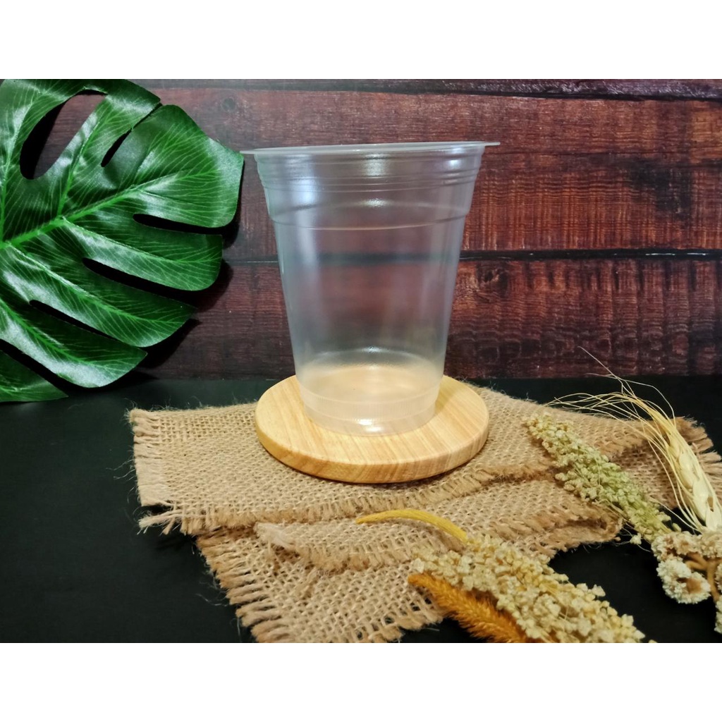 Cup Gelas Plastik Hok Ukuran 12oz isi 50pc