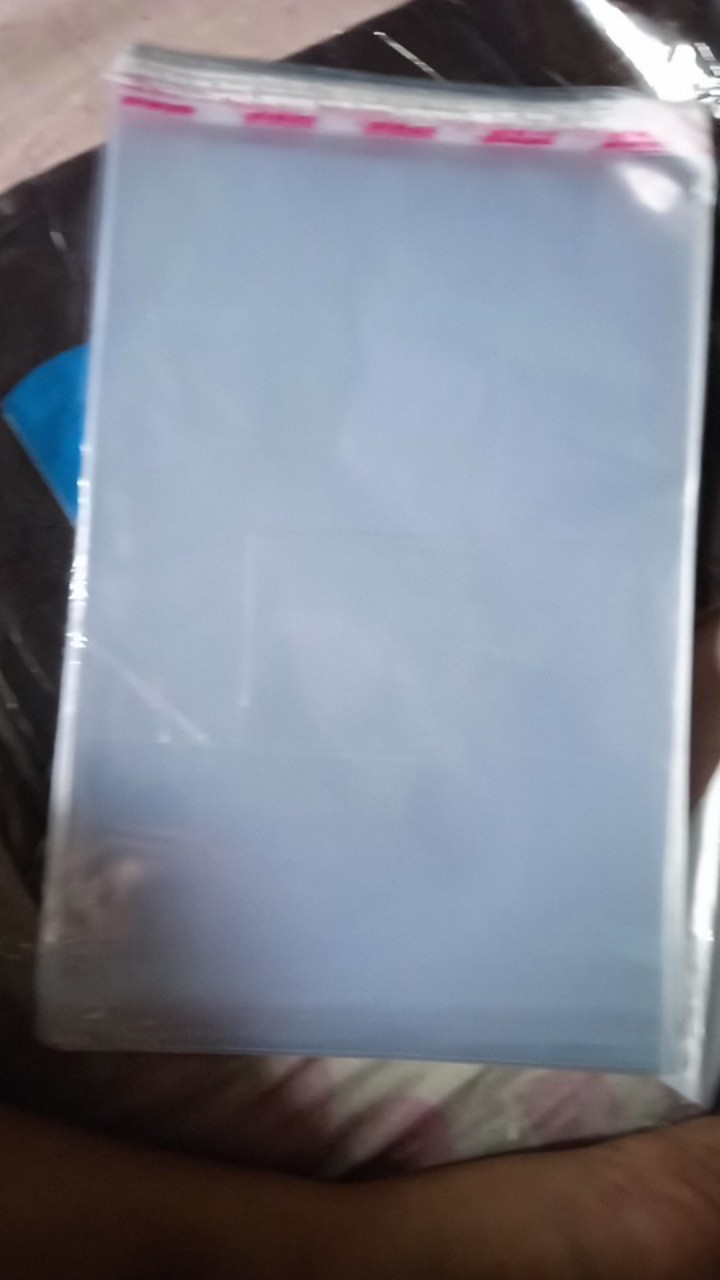 Plastik Opp Hijab Uk 17x24 Cm. Plastik Kaca Bening . Plastik Undangan Souvenir