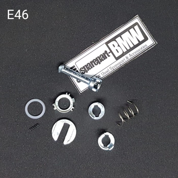 Repair kit cylinder kunci pintu RH BMW E46 318i 323i 325i thn 99-04 {Part by BMW Speciall Part}