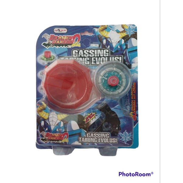 Mainan Gassing Tarung Evolusi Dragon Warrior 2