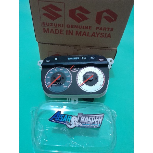 Jual speedometer komplit satria hiu lscm , RGX import made in malaysia