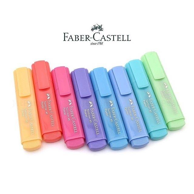 

Faber Castell Textliner 46 Pastel