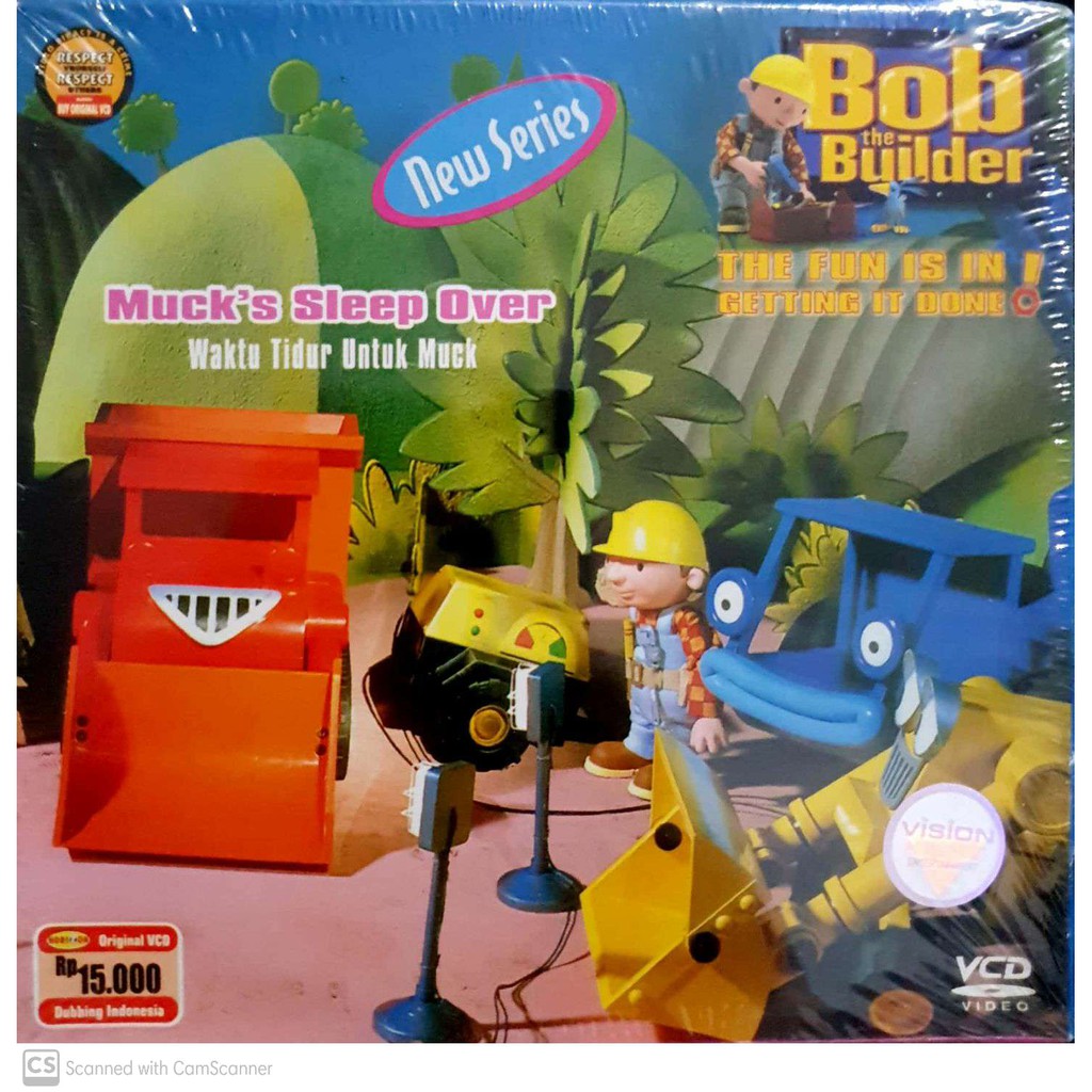 Bob The Builder: Muck's Sleep Over | VCD Original