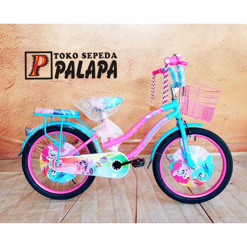 MINI 20 MAZARA Little Pony Kuda Poni 6605 Sepeda Anak By Pacific