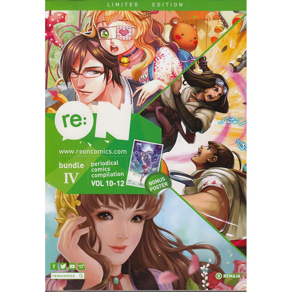Re:On Comics Bundle 4 : Periodical Comics Compilation Vol. 10-12