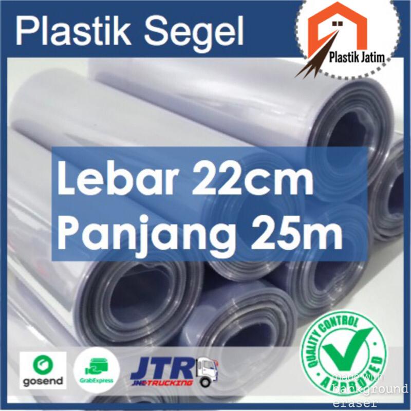

PLASTIK SEGEL Uk. 22CM x 25M - Plastik Heat Shrink/Plastik Menciut