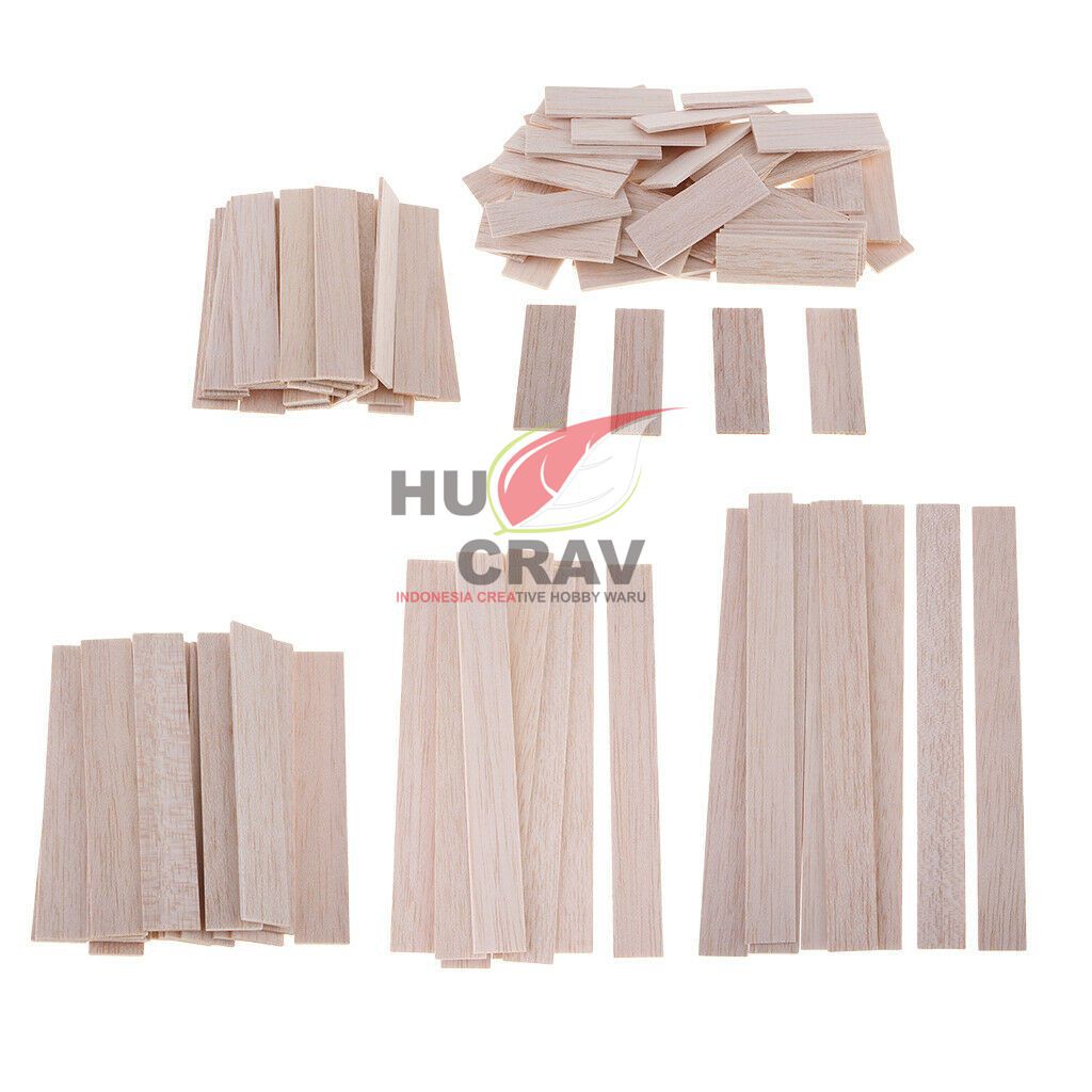 

Balsa Strip 100cm 1mm x 20mm x 1000mm Kayu Stik Stick Maket Arsitek Diorama BRIDGE Diorama