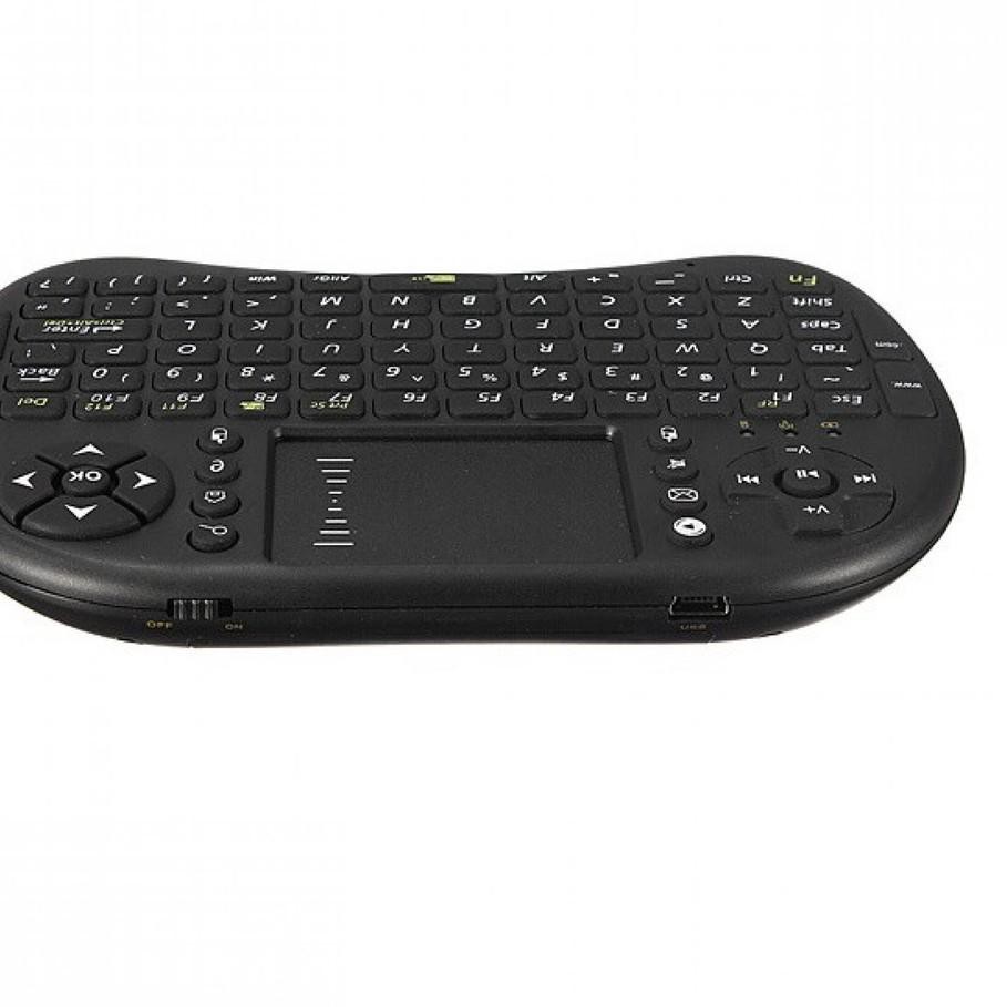 Bagus Banget - €190‰ Mini Keyboard Touchpad Wireless Murah Keybord PC Komputer dengan Mouse Kiboard
