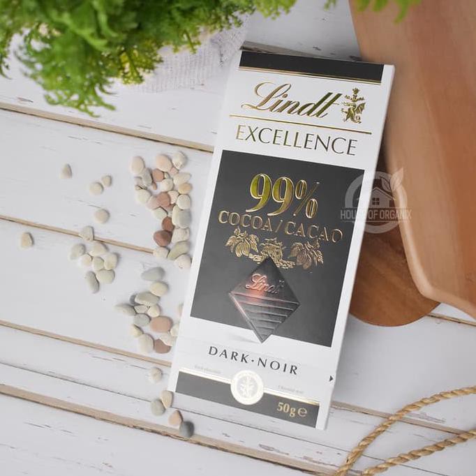 

GRATIS ! Lindt Dark Chocolate 99% Dark Chocolate / Coklat Healthy Brain Booster
