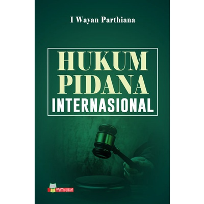 Buku Hukum Pidana Internasional