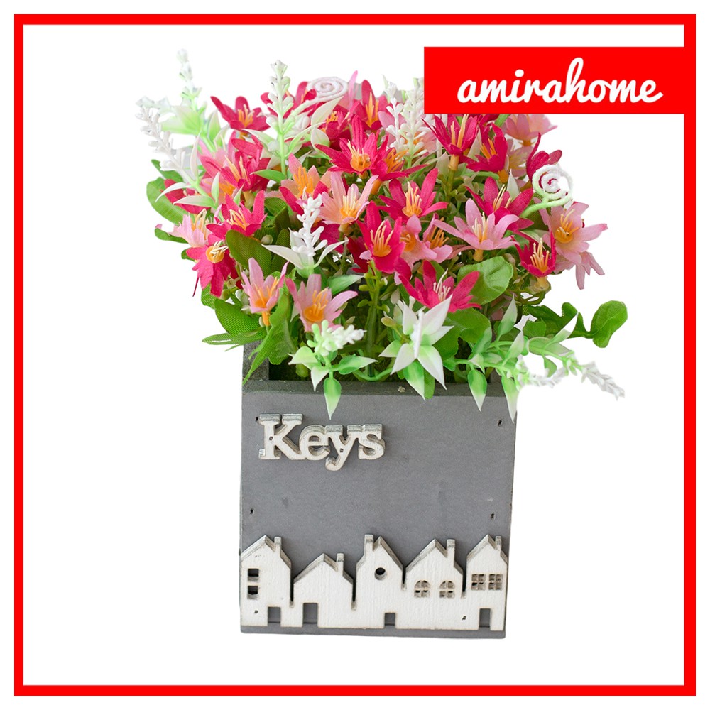 ARTIFICIAL FLOWER POTTED TYPE CHRYSANTHEMUM KEY