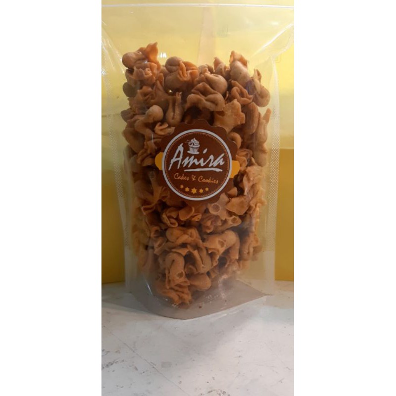 

Cumi Goreng - 200gr