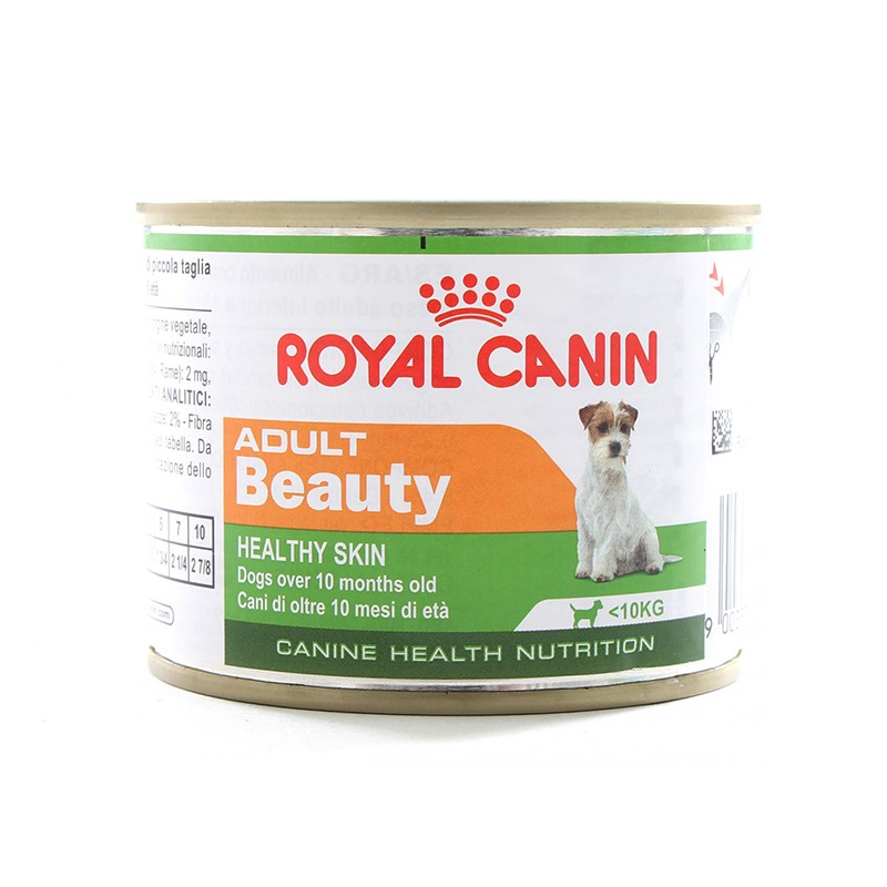 Royal Canin Mini Adult Beauty Can 195gr Makanan Kaleng Anjing Dewasa Sensitive Skin Wet Dog Food