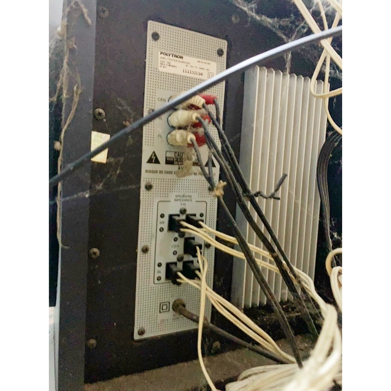 speaker home theater polytron