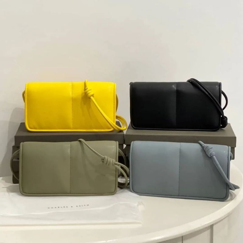 4.4 SALE | CK Luna Stitch-Trim Mini Long Wallet