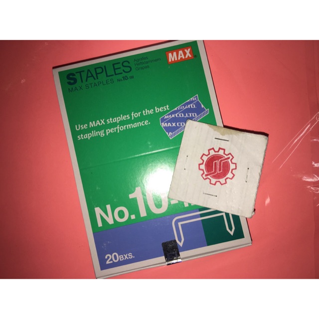 

Isi staples max no 10