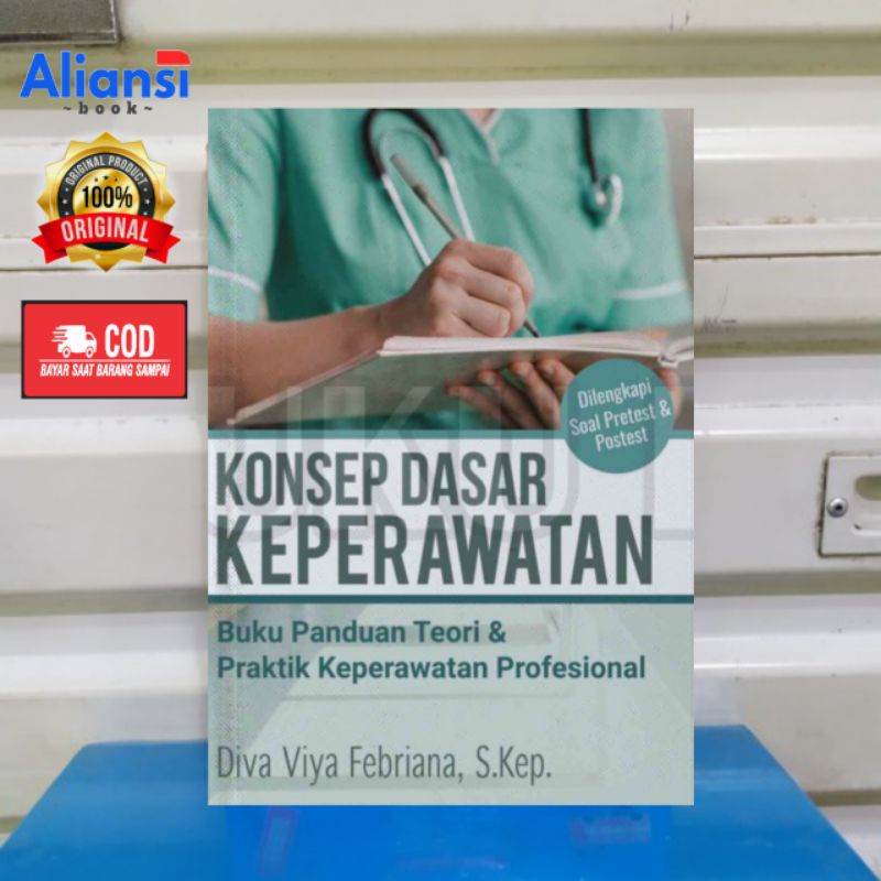 Buku Kesehatan - Konsep Dasar Keperawatan