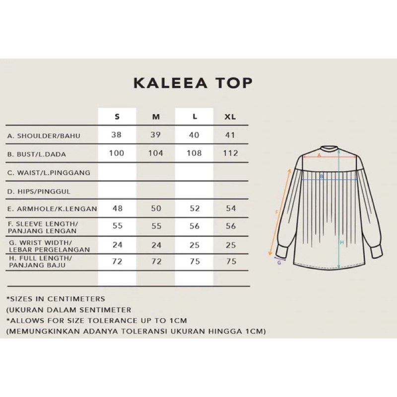 KALEEA TOP - KAMI