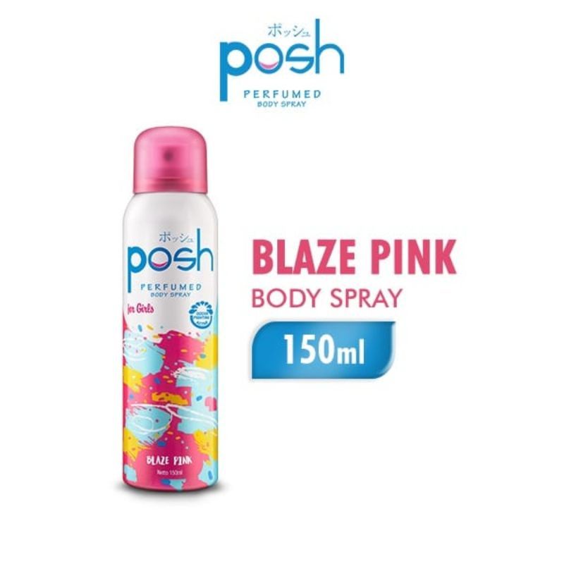 Posh Parfumed Body Spray 150ml (Khusus PULAU JAWA)