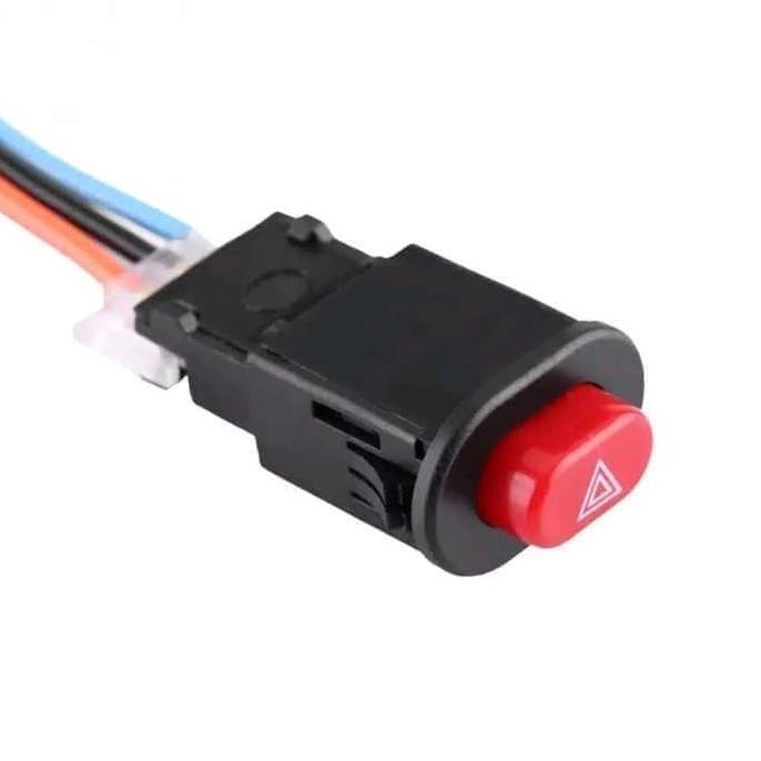 TERLARIS switch on off push button tombol saklar lampu led sein hazard motor