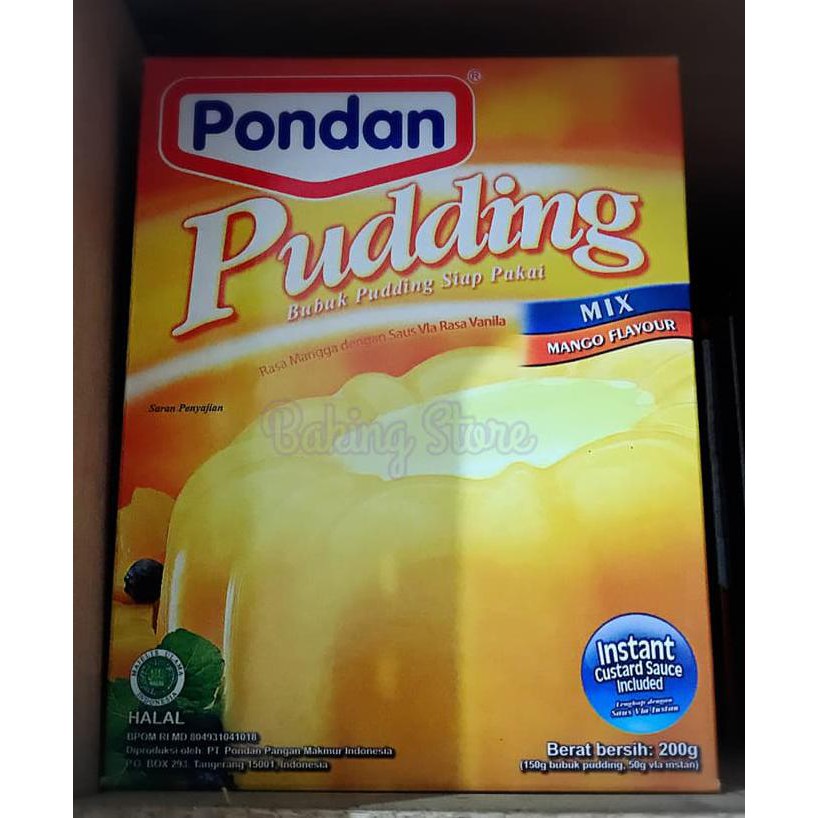 

31.87-Kue- Pondan Pudding Rasa Mangga -Terlengkap-Termurah-Dijamin.