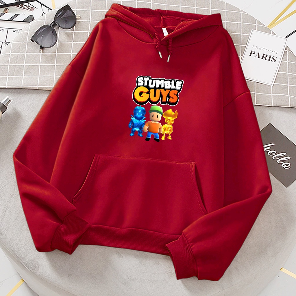 Sweater hoodie anak laki laki STUMBLE THREE baju anak cewek cowok murah