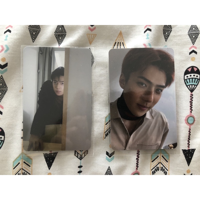 PHOTOCARD SEHUN PC UNIVERSE, TEMPO OFFICIAL