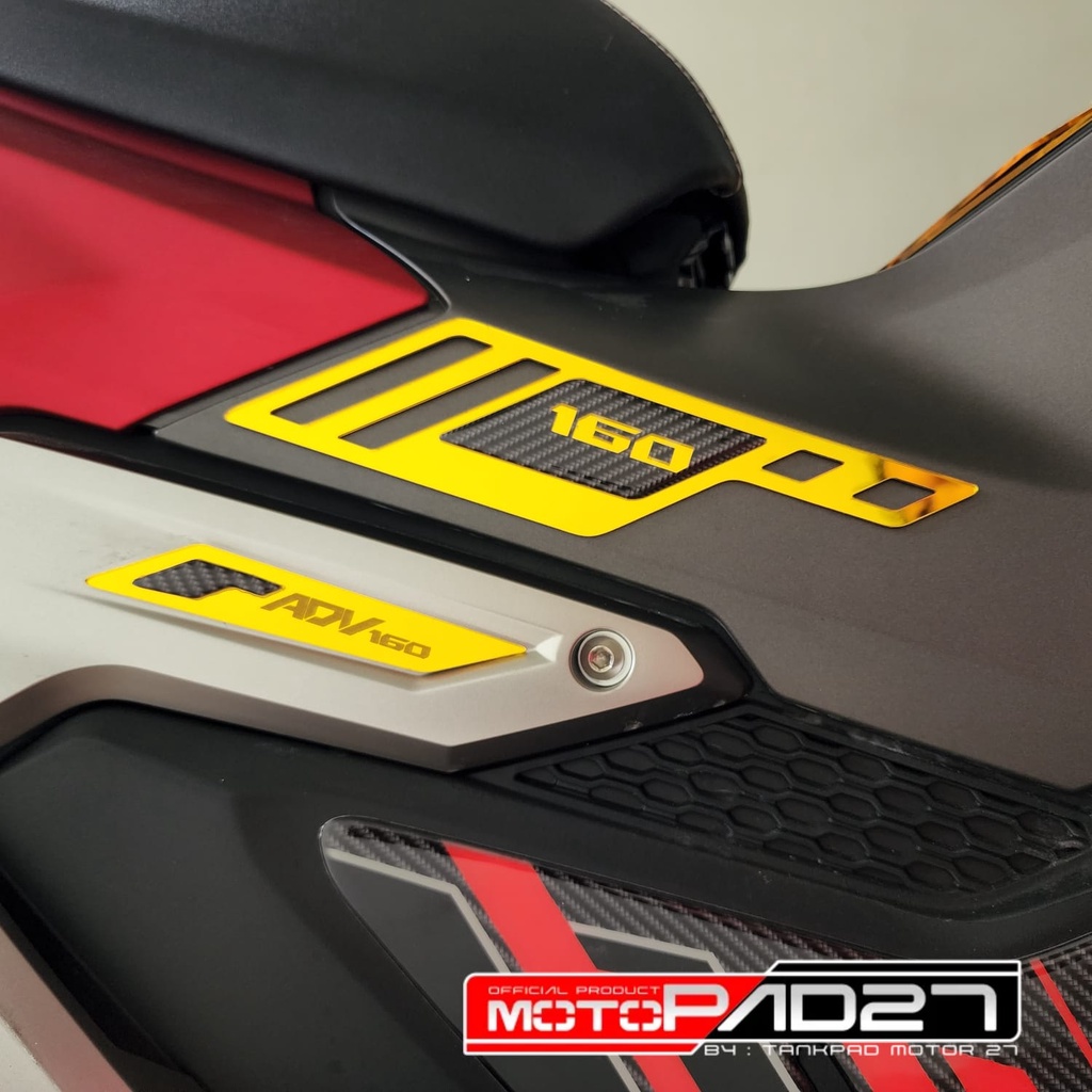 motopad27 garnish sidepad honda adv 160 akrilik