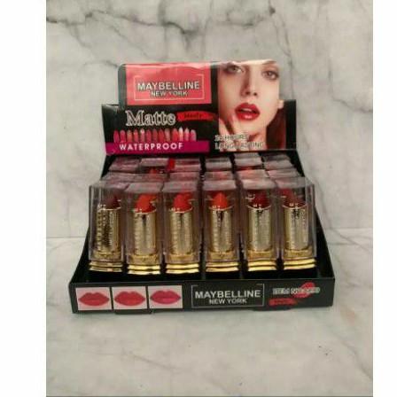 lipstick Batang Maybelline (Lusinan)