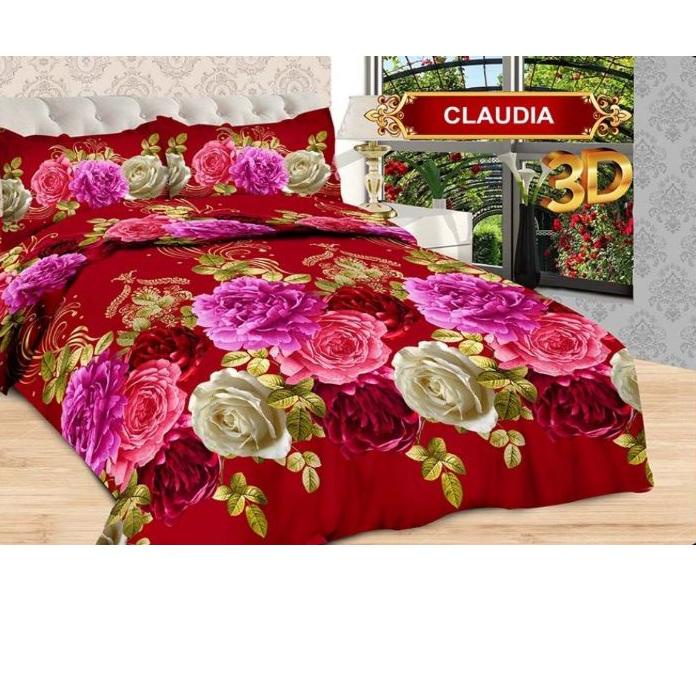 ✬ NEW SPREI BONITA 180X200 BANTAL 4 GULING 2 ◘