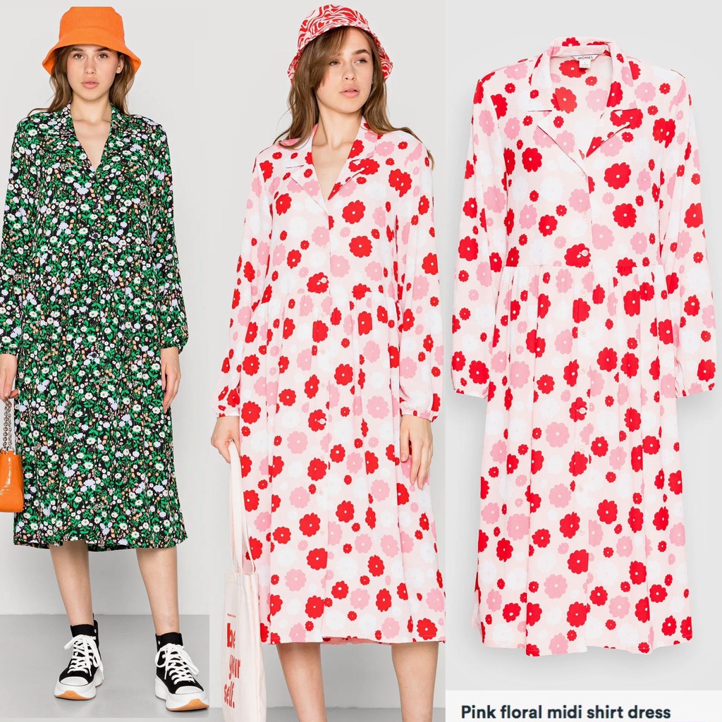 Mnki shirt dress