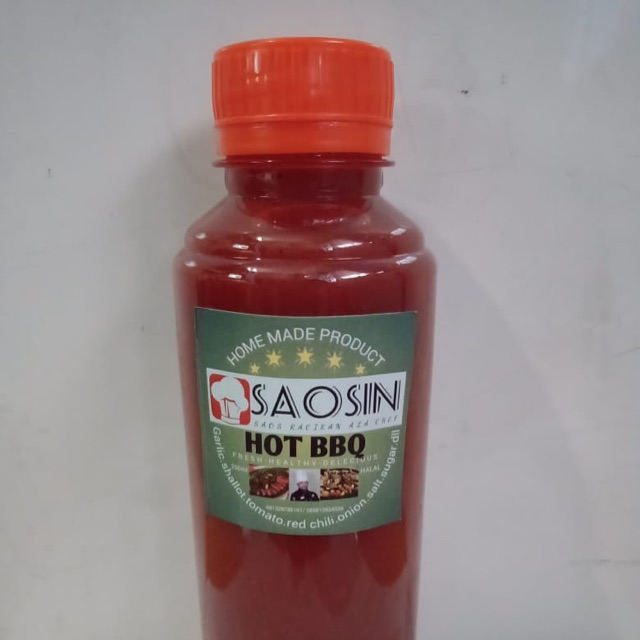 

Saos hot bbq saosin (300mg)