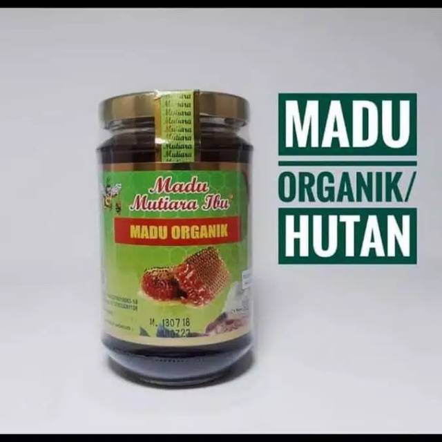

Madu Organik Asli Mutiara Ibu 400 Gram