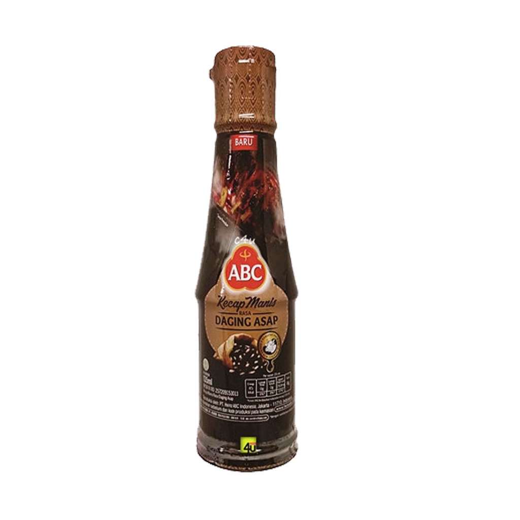 Kecap ABC / Kecap Manis / Rasa Daging Asap / 135ml / 650ml