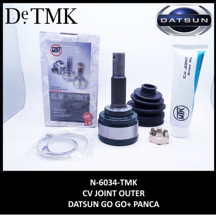CV JOINT LUAR DATSUN GO GO+ PANCA TMK