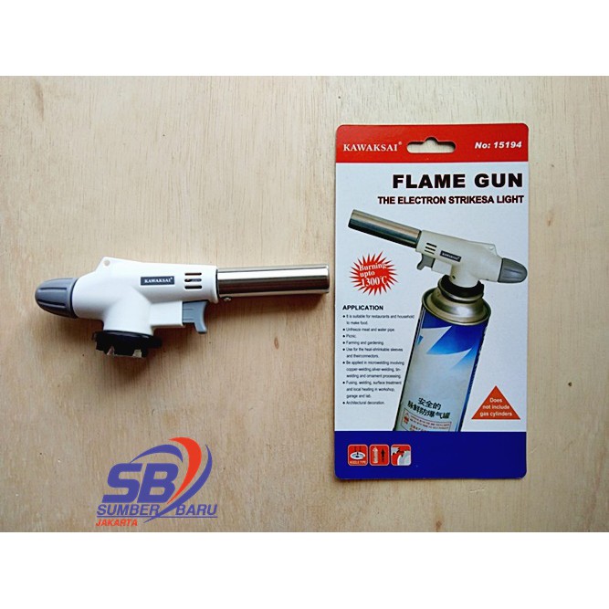 GAS TORCH KAWAKSAI - LAS PEMANTIK API - GAS TORCH KAWAKSAI KUALITAS TERBAIK SBJ