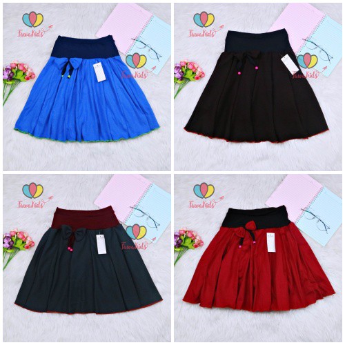 [POLOS] Rok Pita Bianca uk 2-3 Tahun / Skirt Motif Anak Perempuan Cewek Murah Bawahan Pendek Grosir