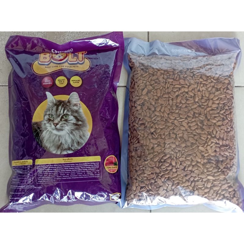 Jual Bolt 1kg Cat Food, Bolt Ikan Shopee Indonesia