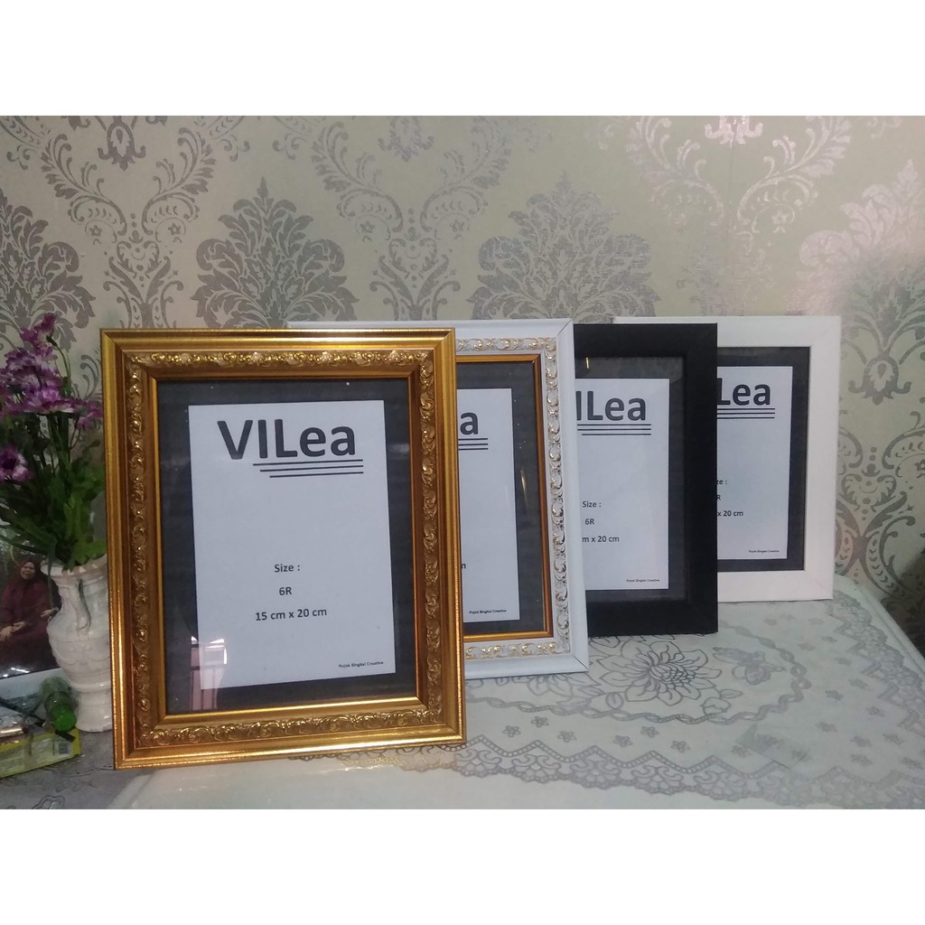 bingkai foto / frame foto 6r / bingkai / frame / figura foto 6r (15cm x 20cm) / bingkai 6r minimalis
