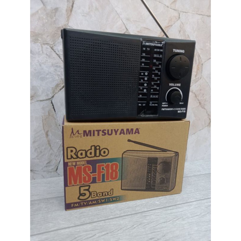 RADIO JADUL MITSUYAMA MS F18