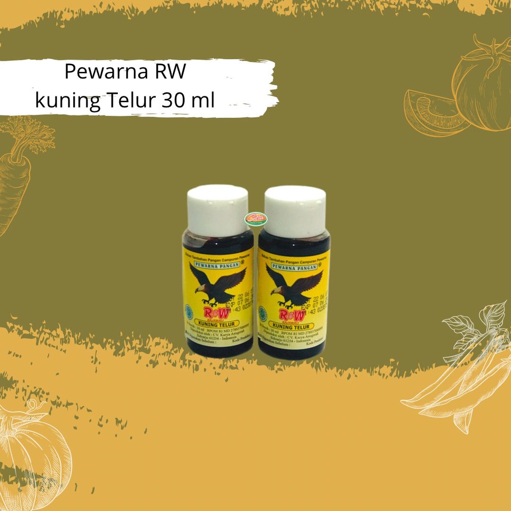 

RW KUNING TELUR 30 ML