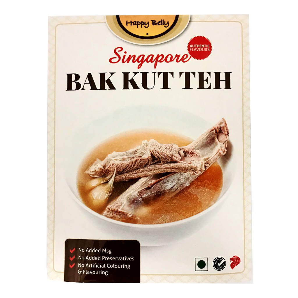 

Happy Belly Singapore Bak Kut Teh - 30g