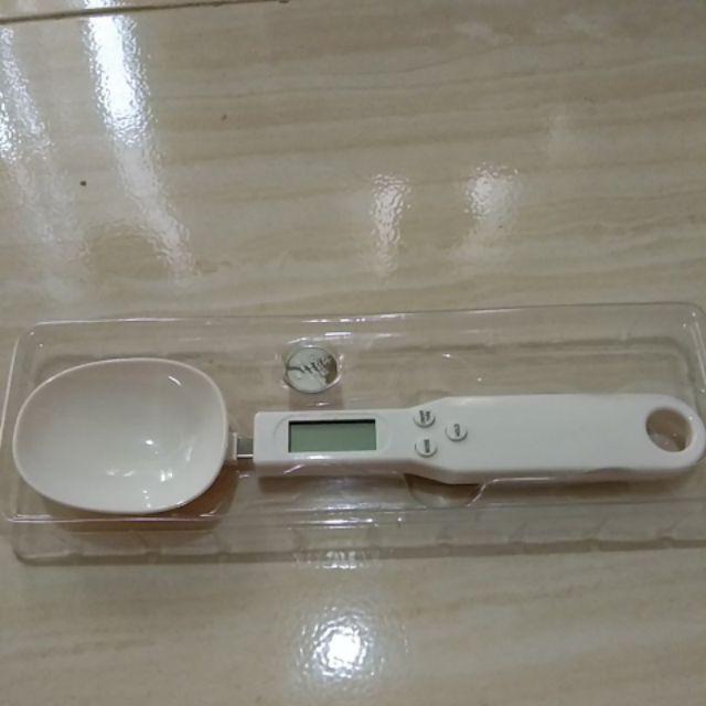 Sendok Alat Menimbang Timbangan Makanan Bumbu Obat Kopi Kue Digital Spoon Weight Scale