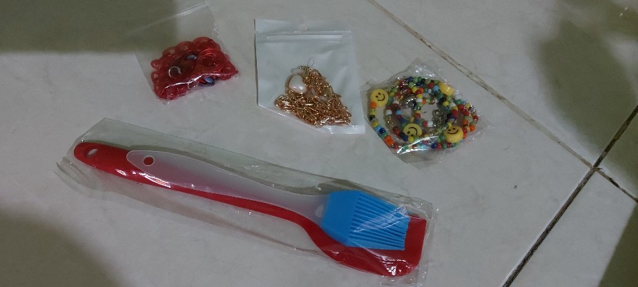 Kitchen Silicone Cream Butter Cake Spatula Scraper Brush Mixer Cake Baking Tool