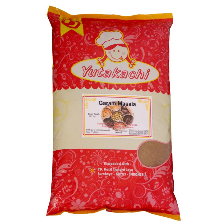 Bumbu Garam Masala 1Kg / Rempah India Powder /Bumbu Masak Instan