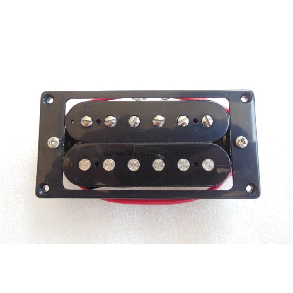 Stok terakhir Pickup Guitar Electric Jinwoo Humbacker 403 Gibson Black Diskon